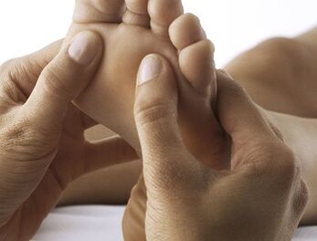 wie man die Fußmassage für Krampfadern richtig macht