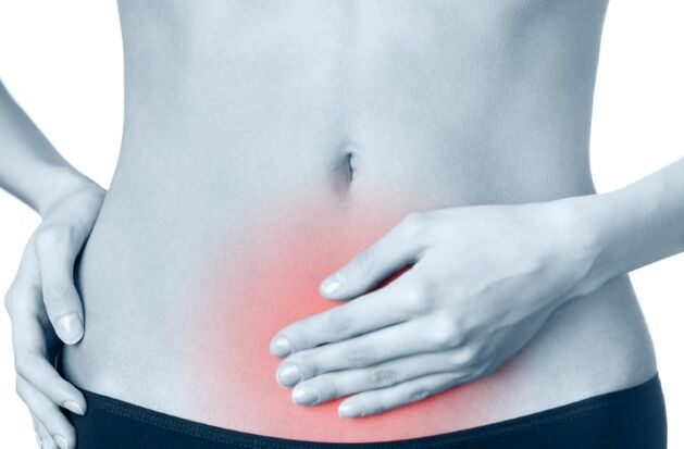 Krampfadern des Beckens